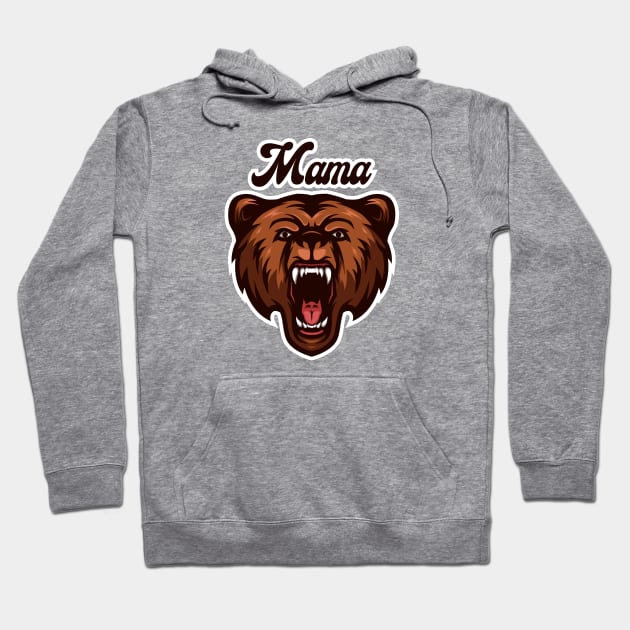 Mama Bear Hoodie by erock